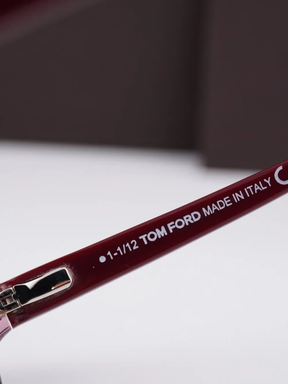 Tom Ford FT5226 068 Oval Eyeglasses - Transparent Stripped Red 54mm